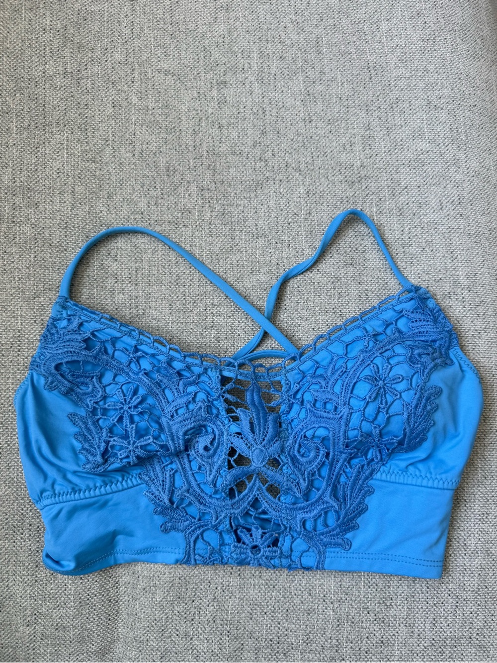 BECCA swim top